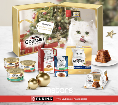 Purina® Gourmet™ - Kerstfeest voor de katachtige fijnproever - adventskalender