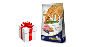 Farmina N&D Ancestral Grain Canine Adult Mini Lamb & Blueberry 7kg + GRATIS een verrassing voor je hond!