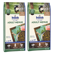 BOSCH Adult Menue Gevogelte 2x15kg