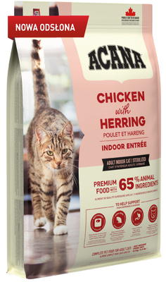 Acana Indoor Entree Kat 4.5kg