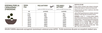 Orijen Tundra Hond 6kg