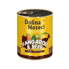 Dolina Noteci Supervoeding Kangoeroe en Rundvlees 12x800g