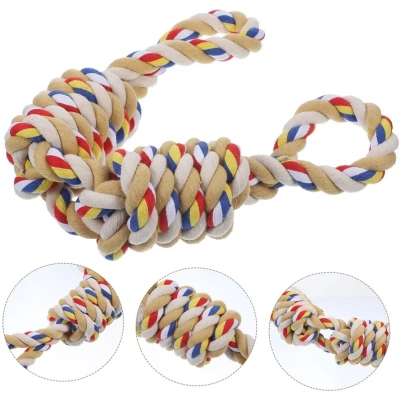 Hondenspeeltje katoen touw groot xxl 60cm