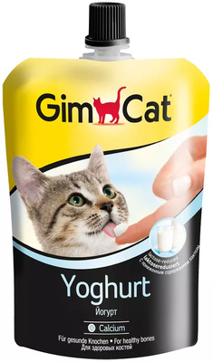GIMCAT YOGURT voor katten 150g