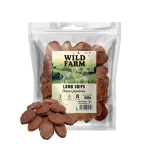 WILD FARM Lamb Chips 500g hondensnacks