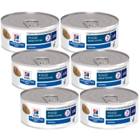 Hill's PD Prescription Diet Feline z/d Food Sensitivities 6x156g