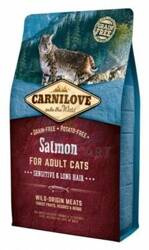 CARNILOVE Kat Zalm Gevoelig &amp; Lang Haar 6kg
