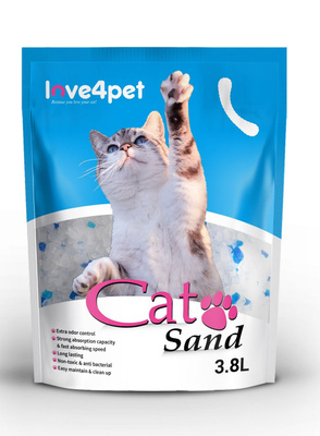 Qingdao Joint And Lucky Industrial Cat Sand Siliconen Strooisel 3.8l 
