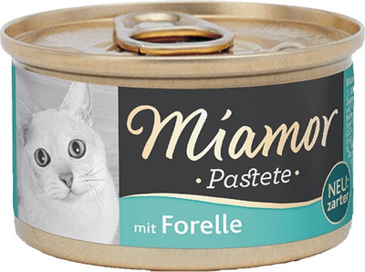 Miamor Pastete forel 85g blik