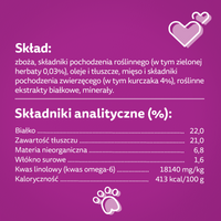 WHISKAS Healthy Shine 45g kattensnoepje, met kip