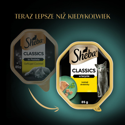 Sheba Classics Gevogelte Cocktail 85g