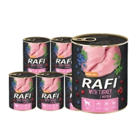 Dolina Noteci Rafi met kalkoen 6x800g