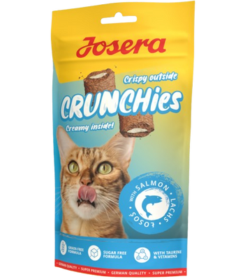 JOSERA Crunchies - met zalm (kattensnoepje) 60g