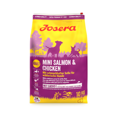 JOSERA Mini Zalm & Kip 10kg