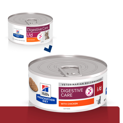 Hill's PD Prescription Diet Feline i/d 12x156g