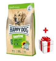 Happy Dog NaturCroq Adult Lamm&Rice 15kg + GRATIS een verrassing voor je hond!