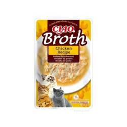 INABA Ciao Broth kattensupplement met kipsmaak in bouillon 40g