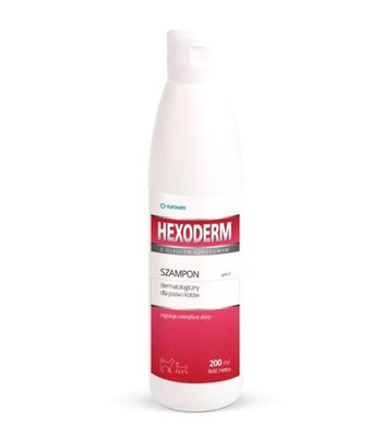Eurowet Shampoo Hexoderm 200ml 