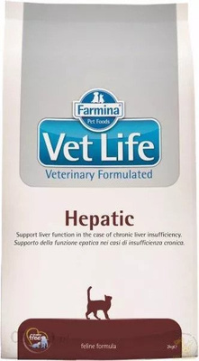 Farmina Vet Life Feline lever 400g