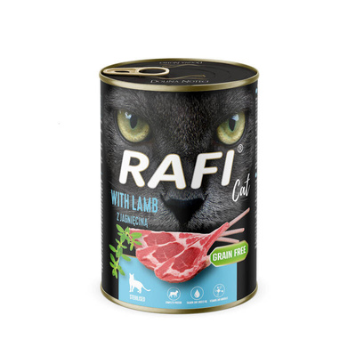 RAFI Kat Adult Gesteriliseerd met lam 6x400g