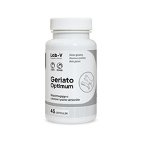 LAB-V Geriato Optimum - Gezondheidsondersteuning voor honden en katten 45 capsules