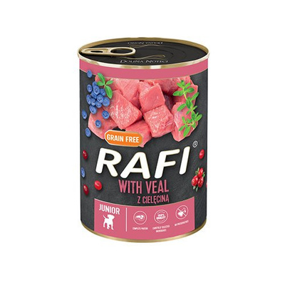 Dolina Noteci Rafi Junior met kalfsvlees 400g