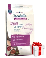 BOSCH Sanabelle Senior Gevogelte 10kg + GRATIS een verrassing voor je kat!