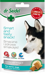 Laboratorium DermaPharm Dr Seidel traktaties voor oudere honden 90g