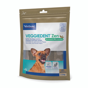 Virbac Veggiedent Zen Fresh Bite XS (<5kg) 15st