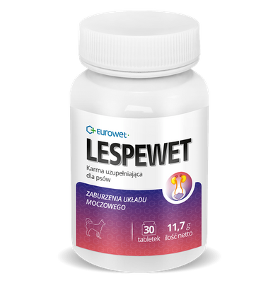 Eurowet Lespewet voor Honden 30tab