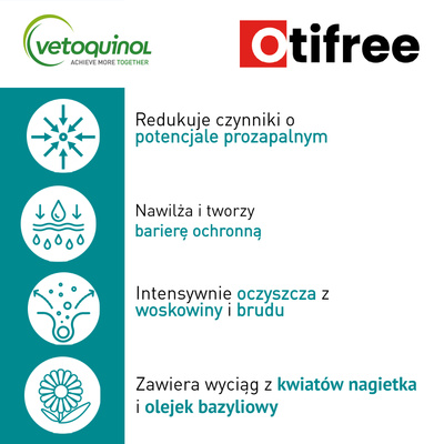 Vetoquinol Otifree 160ml 