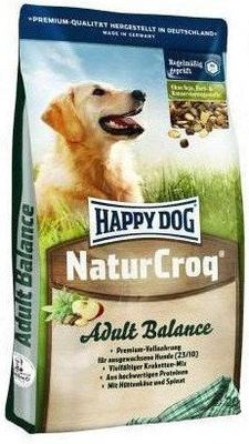Happy Dog NaturCroq Adult Balance 15kg + GRATIS een verrassing voor je hond!