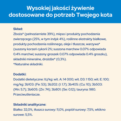 Purina Cat Chow Special Care 3in1 1.5kg