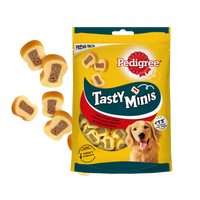 Pedigree Tasty Bites Chewy Slice Adult hondensnack met rundvlees 155g