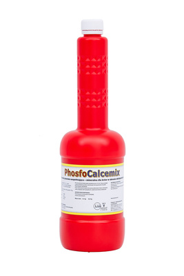 LAB-V Phosfo Calcemix - Aanvullend mineraalvoeder voor koeien in de periparturiënte periode ter voorkoming van calcium-, magnesium- en fosfortekorten 1kg