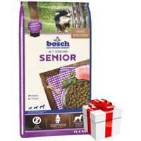 BOSCH Senior 12,5kg + GRATIS een verrassing voor je hond!