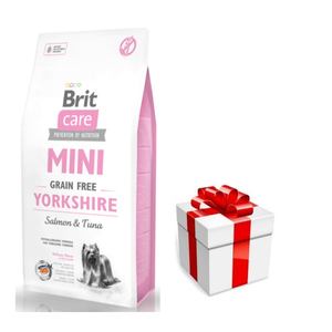 Brit Care Mini Graanvrij Yorkshire 7kg + GRATIS een verrassing voor je hond!