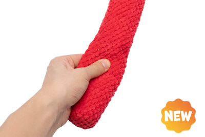 UNIQ PETS PLUS SPEELGOED VOOR HOND RUSTIG lang ritselende kerstman 43cm