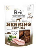 Brit Jerky Snack Haring Meaty Coins 80g