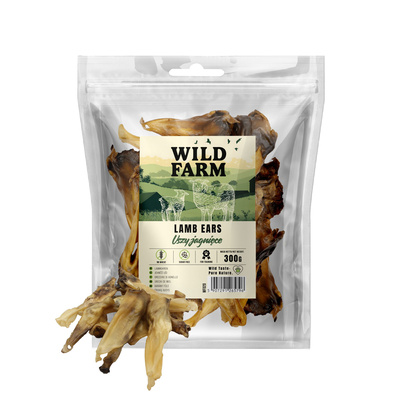 WILD FARM lamsoren 300g traktaties voor honden