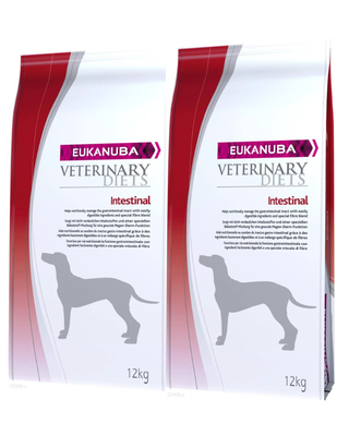 Eukanuba Intestinal Dog 2x12kg
