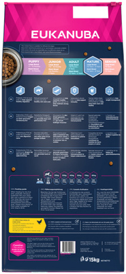 EUKANUBA Oudere Grote Rassen Kip 2x15 kg