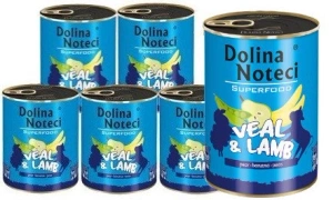Dolina Noteci Supervoeding Kalfs- en Lamsvlees 6x400g