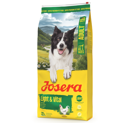 JOSERA Adult Licht & Vitaal 12,5kg + VERRASSING VOOR UW HOND