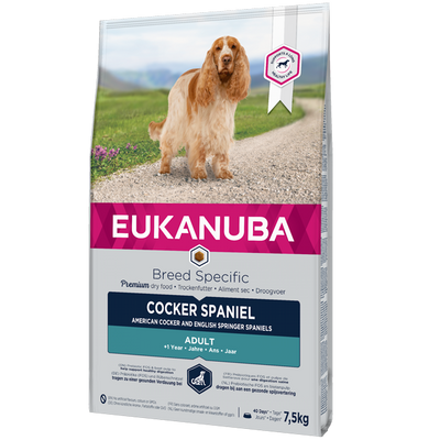 Eukanuba Adult Cocker Spaniel 7,5kg