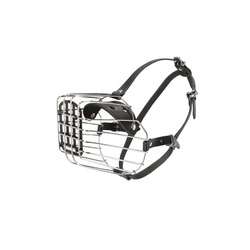 Dingo metalen muilkorf voor honden maat 5