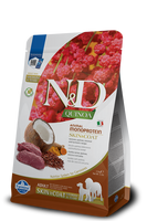 FARMINA N&D Quinoa honden HUID & VACHT VENISON Adult Medium Maxi 7kg