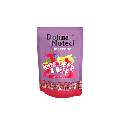 Dolina Noteci Supervoeding Hert en Rund 10x300g
