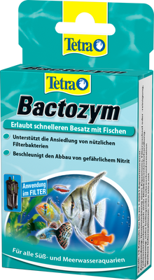 Tetra Bactozym 10 Capsules