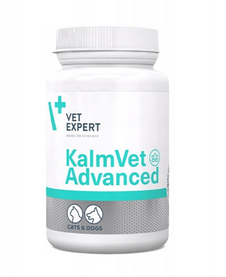 VETEXPERT KalmVet Advanced 60 capsules.